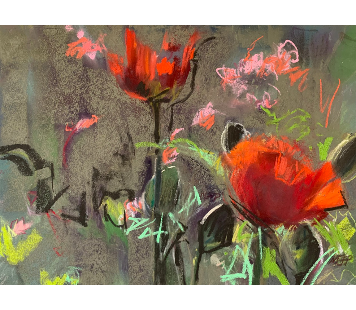 Marianne Partlow - "Red Road Poppy"